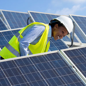 Business solar loan article